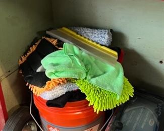 Car washing supplies