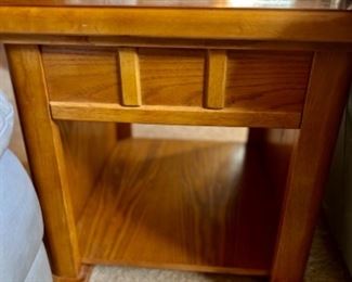 Vintage Side Table/ Nightstand 