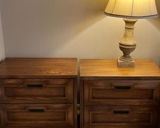 Matching End Tables with a Matching Dresser