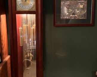 Howard Miller Nottingham Floor Clock