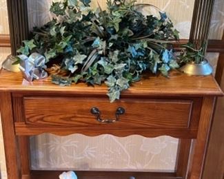 Leica Home Wave Small ConsoleTable with Storage Drawer