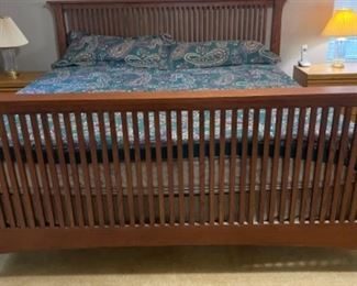 Mission King Head and Foot Board