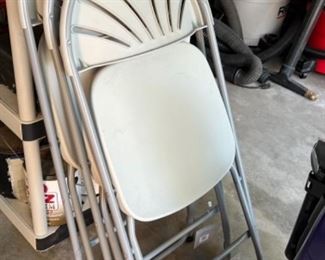 Fan Back  Folding Chairs 