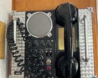 Speaker (Field) Phone Hands Free Retro Spirit of St. Louis Collection