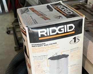 Ridged VF-4000 Wet/Dry Filter Husky Vacuum 