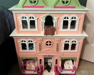Fisher Price Loving Family Grand Mansion Dollhouse 