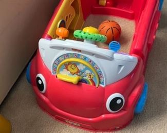 Fisher Price Laugh Learn Crawl Around Car