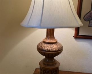 Two matching Lamps