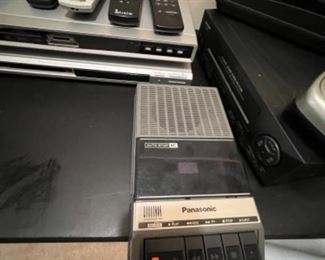 Panasonic Cassette Player/Recorder