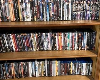 Lots of DVD’s & Blueray’s