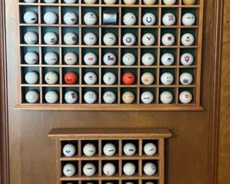Golf Ball Collection