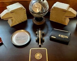 Assorted Exxon items