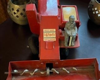 Vintage 1946 Massey Harris Combine
