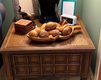 Vintage End Table w/ Drawer