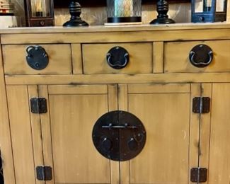 Asian Style Cabinet
