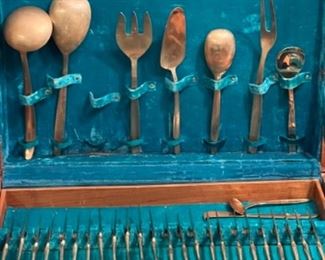 Regal Solid Bronze Flatware 