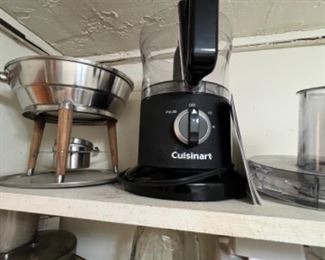 Cuisinart DLC-6 Food Processor & Chopper 