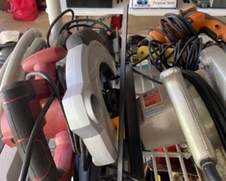 Electrical Circular Skill Saws