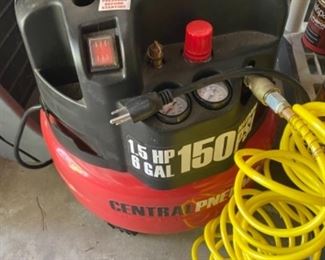 Air Compressor 1.5HP 6 Gallon
