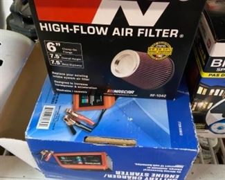 K&N 6in High Flow Air Filter