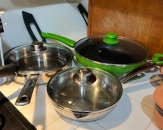 Mainstays Aluminum Lime Popsicle Pot