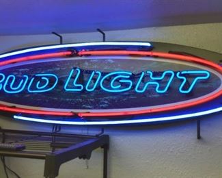 002 Bud Light Neon Sign
