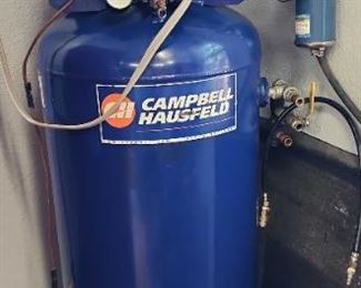 003 Campbell Hausfeld 220 Volt 60 Gallon Air Compressor