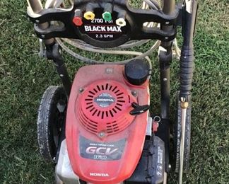 005 Honda Black Max Power Washer