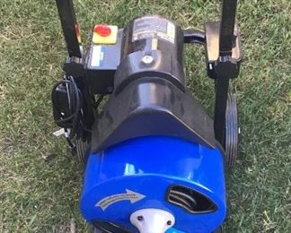 010 Power Feed Electric Drain Cleaner