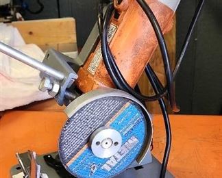 Angle Grinder Cutoff Tool