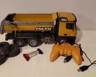 Battery Controlled Volvo