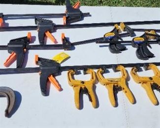 Clamps Galore
