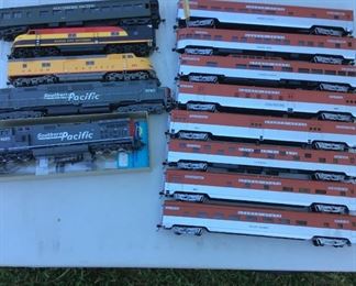 Golden State Train Cars And More