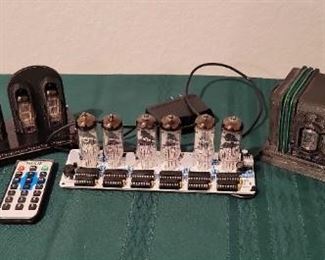 Handmade Nixie Clocks