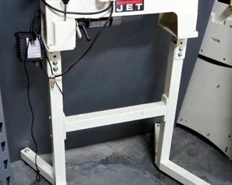 Jet Variable Speed Mini Lathe Model JML-1014VS, On Stand