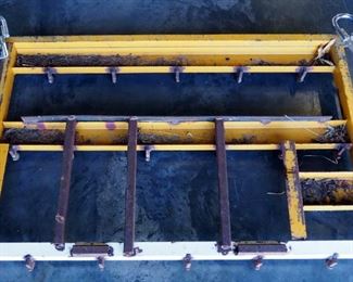 Dirt And Gravel Drag Harrow Lawn Grader, 55" Wide x 36" Deep