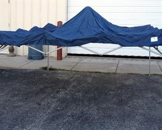 Sportcraft Pop Up Canopy Model 21207200017, In Carry Case With Wheels