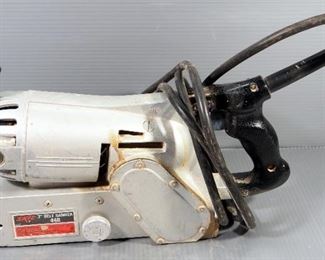 Skil 3" Belt Sander 448 And Craftsman Sander Model 315.11640, Both Power On
