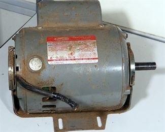Dayton 1 HP Motor Model 5K4320, Untested