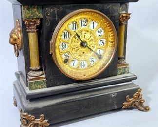 Seth Thomas Table Clock With Winding Key