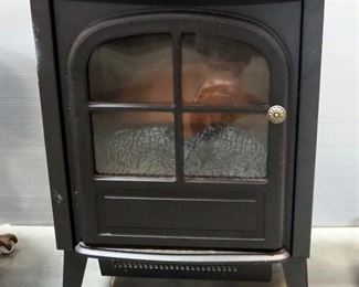 Allen Electric Stove Model EA1105J, Powers On