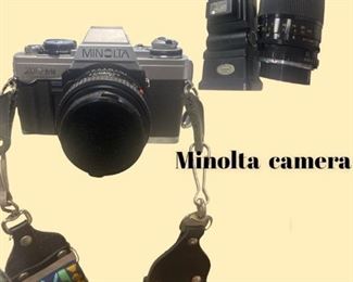 Minolta camera