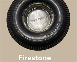 Firestone ashtray