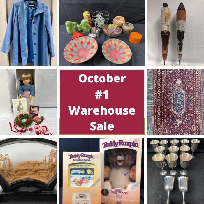 October 1 Warehouse Sale