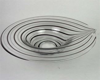 Decorative Glass Bowl 