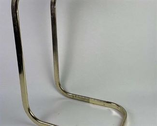 Lightweight Brass Side Table 