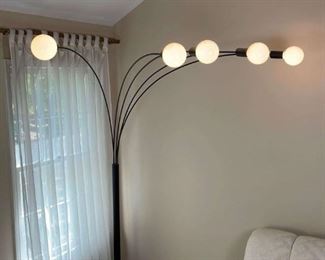Awesome Mid Century Large Floor Lamp