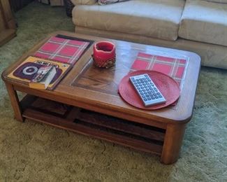 Coffee table 