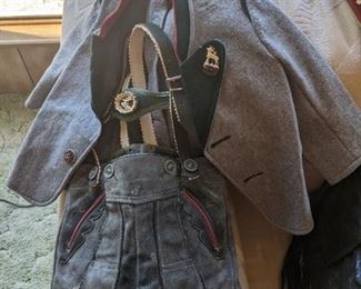 Child size Leterhosen 