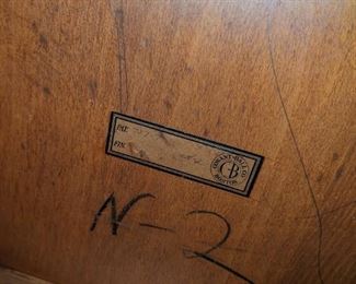 Conant Ball dining table 